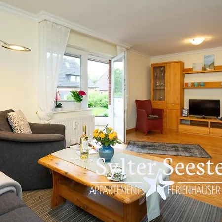 Sylter Seestern App Hans Apartament *